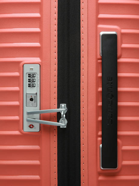 Harde Spinner Upscape Samsonite Roze upscape KJ1004 ander zicht 1